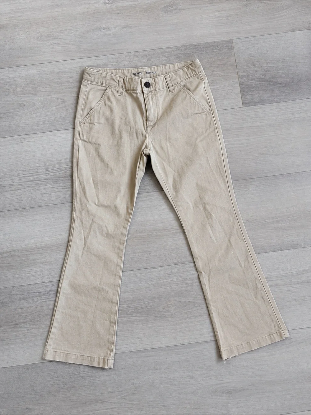 French Toast Girls Clothing Bundle Size 10/12 Navy Khaki 6 Piece